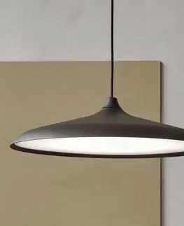 Inteligentní lustry Audo Copenhagen Audo Circular Lamp LED závěsné světlo, černá