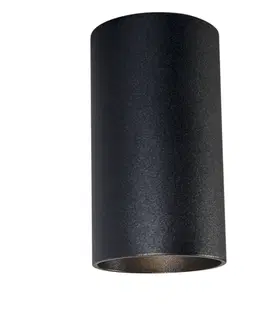 Bodova svetla Chytrá moderní bodová černá včetně WiFi GU10 - Tuba 1