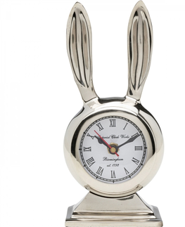 Stolní hodiny KARE Design Stolní hodiny Rabbit 10x21cm