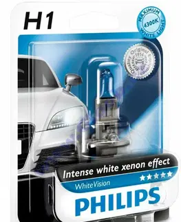 Autožárovky Philips H1 WhiteVision 12V 12258WHVB1