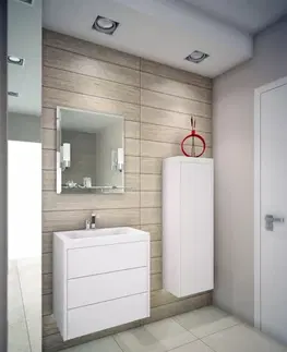 Koupelnová zrcadla HOPA Zrcadlo s osvětlením Bernay OLNZBER