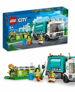 Hračky LEGO LEGO - City 60386 Popelářské auto