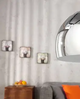 Svítidla LuxD 16669 Lampa Sphere chrom závěsné svítidlo