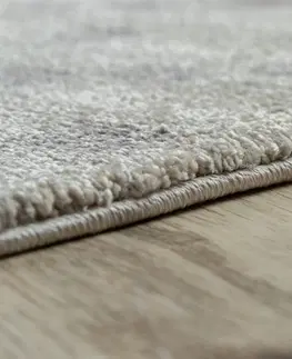 Koberce a koberečky Dywany Lusczow Kusový koberec SOFT RUTA krémovo-béžový, velikost 140x190