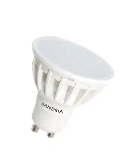 Žárovky LED žárovka Sandy LED GU10 Sandria S1116 5W teplá bílá