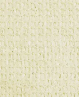 Stínící textilie Stínící plachta obdélníková HDPE 2,5 x 4,5 m Dekorhome Cihlová