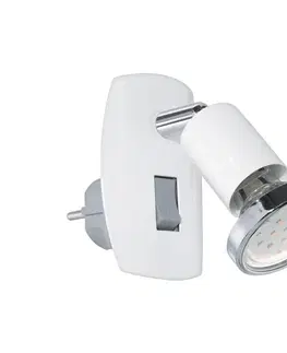 Svítidla Eglo Eglo 92925 - LED svítidlo do zásuvky MINI 4 1xGU10-LED/3W/230V 