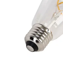 Zarovky E27 LED žárovka se spirálovým vláknem ST64 5W 400 lm 2200K
