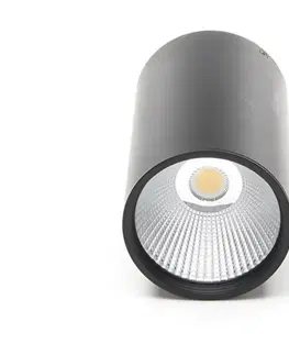 LED bodová svítidla Light Impressions KapegoLED stropní přisazené svítidlo Luna 40 220-240V AC/50-60Hz 40,20 W 4000 K 2820 lm černá 348066