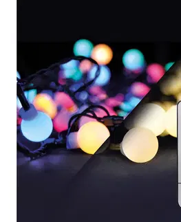 Vánoční dekorace Brilagi Brilagi - LED RGBW Vánoční venkovní řetěz 200xLED/8 funkcí 25m IP44 + DO 