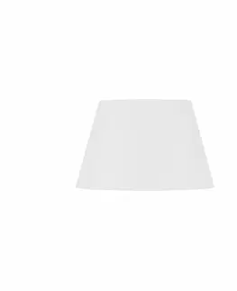 Stínidla SLV BIG WHITE FENDA, stínítko svítidla, kónické, bílé, pr./V 45,5/28 cm  156181
