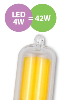 Žárovky LED žárovka SANDY LED G9 S3127 4W COB teplá bílá