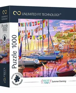 Hračky puzzle TREFL - Prime puzzle 1000 UFT - Doba dovolené: Letní večer