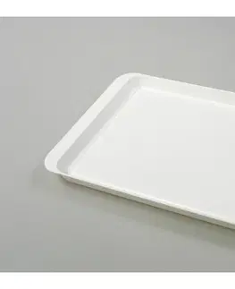 Podnosy a tácy ALFA PLASTIK - Podnos 32X22 cm bílý