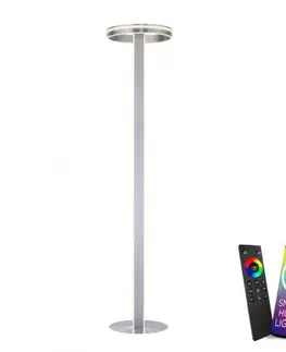 Chytré osvětlení PAUL NEUHAUS, Q-VITO, LED stojací svítidlo, stmívatelné, Smart Home ZigBee 2700-5000K 618-55