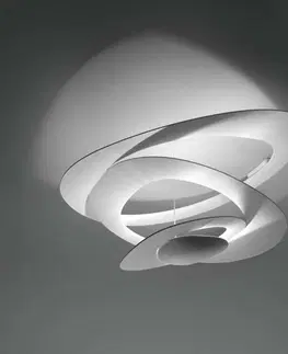 Designová stropní svítidla Artemide PIRCE stropní halogen bílá 1242010A