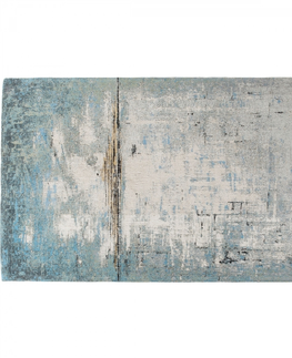 Tkané koberce KARE Design Koberec Abstract Blue 240×170 cm
