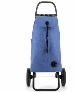 Nákupní tašky a košíky Rolser Nákupní taška na kolečkách I-Max Tweed 2 Logic RSG, modrá
