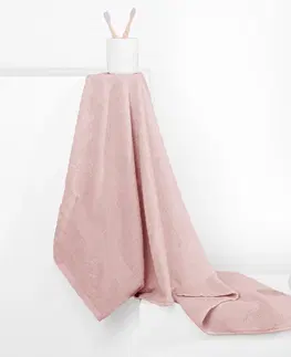 Ručníky Ručník DecoKing Mira růžový, velikost 50x100