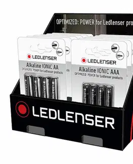 Jednorázové baterie LEDLENSER 6xAA+AAA ALKALICKÉ BATERIE