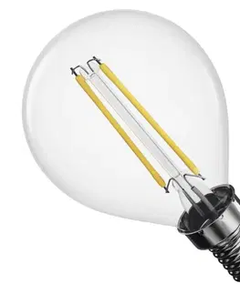 LED žárovky EMOS LED žárovka Filament Mini Globe / E14 / 1,8 W (25 W) / 250 lm / teplá bílá ZF1200