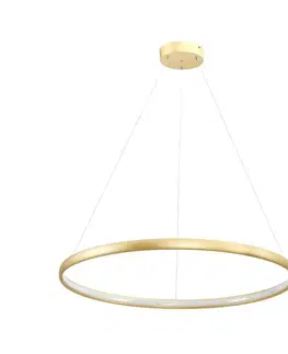LED lustry a závěsná svítidla ZUMALINE Závěsné svítidlo CARLO PL210503-800-GD