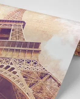 Samolepící tapety Samolepící tapeta Eiffelova věž v Paříži