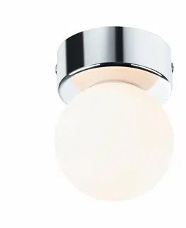 Moderní stropní svítidla PAULMANN Selection Bathroom stropní svítidlo Gove IP44 G9 230V max. 20W chrom/satén