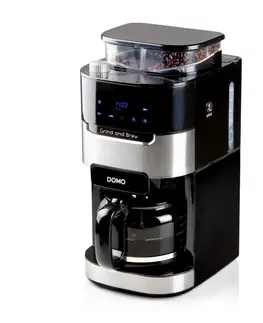 Automatické kávovary DOMO DO721K kávovar s mlýnkem