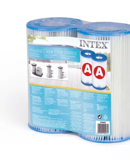 Bazény a doplňky Filtr typu A - pro bazénové filtrace Intex 29002 - 2 ks