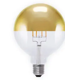 LED žárovky Segula LED zrcadlená žárovka E27 7W zlatá