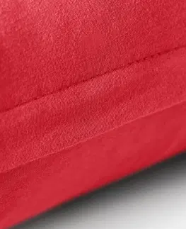 Polštáře Povlaky na polštáře DecoKing Amber II červené, velikost fi20x145*2