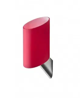 Designová nástěnná svítidla Azzardo AZ0143 nástěnné svítidlo Rosa červená