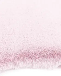 Koberce a koberečky BO-MA Trading Kožešina Catrin růžová, 60 x 90 cm