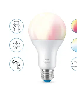 Chytré žárovky WiZ WiZ A67 LED žárovka Wi-Fi E27 13W matná RGB