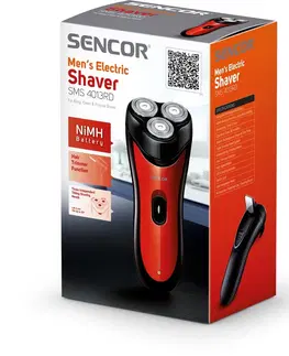 Zastřihovače vlasů a vousů Sencor SMS 4013RD holicí strojek