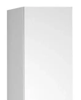 Koupelnový nábytek AQUALINE VEGA skříňka vysoká 35x184x31cm, bílá VG185