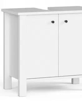 Koupelnový nábytek Ak furniture Umyvadlová skříňka Vine K 60 cm bílá