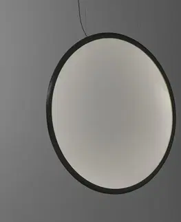 LED lustry a závěsná svítidla Artemide Discovery vertikální 140 - černá 1994030A
