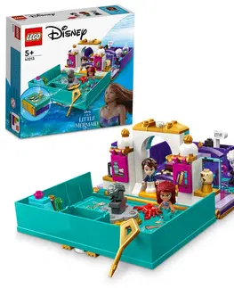 Hračky LEGO LEGO - Disney Princess 43213 Malá mořská víla a její pohádková kniha