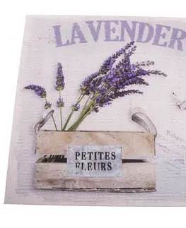Obrazy Obraz na plátně s levandulí Petites Fleurs, 40 x 40 cm