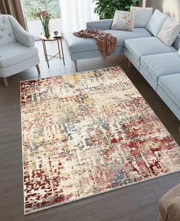 Moderní koberce Dokonalý koberec se stylovým abstraktním vzorem
