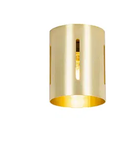 Stropni svitidla Designové stropní svítidlo zlaté - Yana