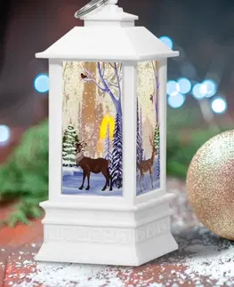 Vánoční lucerny Tutumi LED Lucerna Reindeer