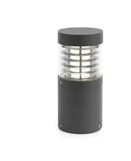 Stojací svítidla FARO GIZA 265 sloupková lampa, tmavě šedá