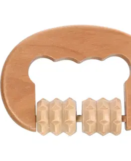 Masážní přístroje Dřevěný masážní roller na celulitidu