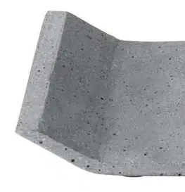 Podnosy a tácy Dekorační odkládací tác, betonový, malý, tmavě šedý BLOMUS
