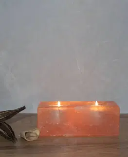 Solné lampy Wagner Life Twin Cube solný držák čajové svíčky