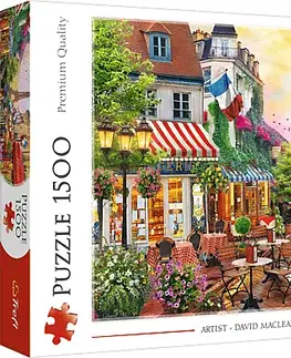 Hračky puzzle TREFL - Puzzle 1500 - Okouzlující Paříž