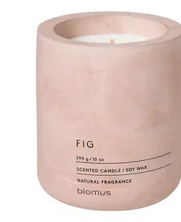 Svíčky Vonná svíčka ze sójového vosku FRAGA světle růžová Ø 9 cm BLOMUS